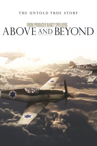 Movie poster for Above and Beyond