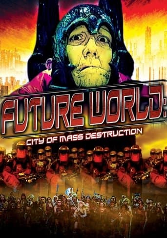 Movie poster for Future World: City of Mass Destruction