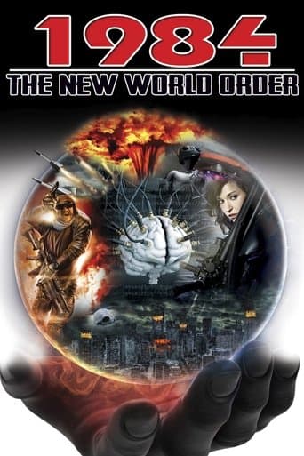 Movie poster for 1984: The New World Order