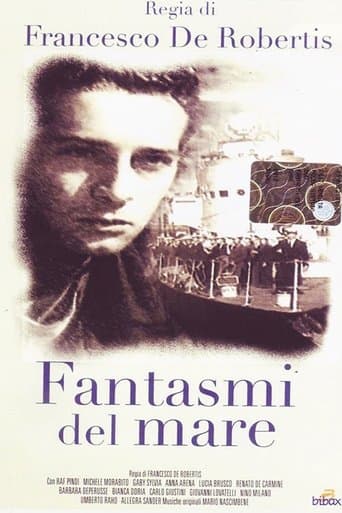 Movie poster for Fantasmi del mare