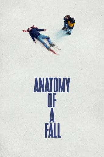 Movie poster for Anatomy of a Fall