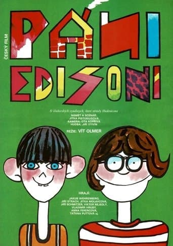 Movie poster for Young Edisons