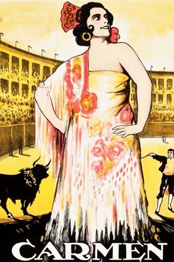 Movie poster for Carmen