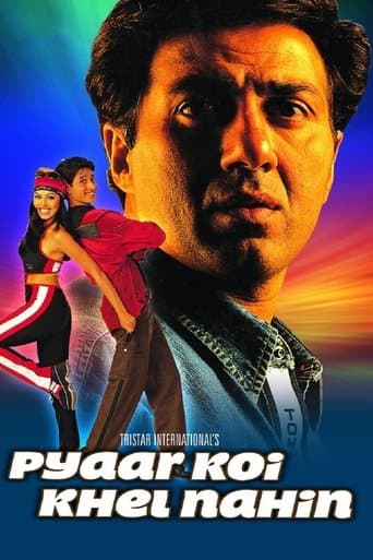 Movie poster for Pyaar Koi Khel Nahin
