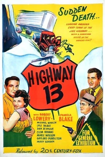 Movie poster for Highway 13