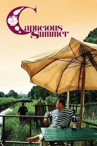 Movie poster for Capricious Summer