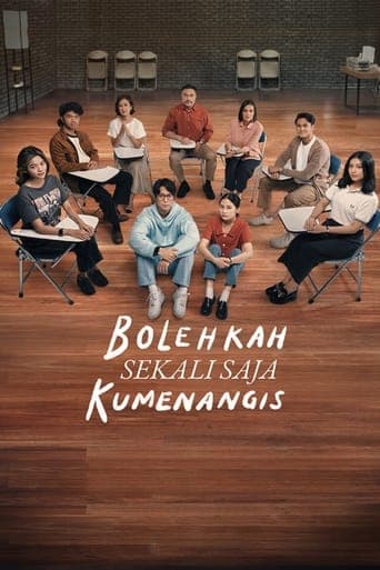 Movie poster for Bolehkah Sekali Saja Kumenangis