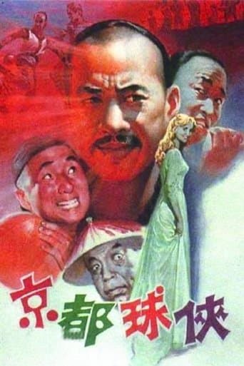 Movie poster for Jing du qiu xia