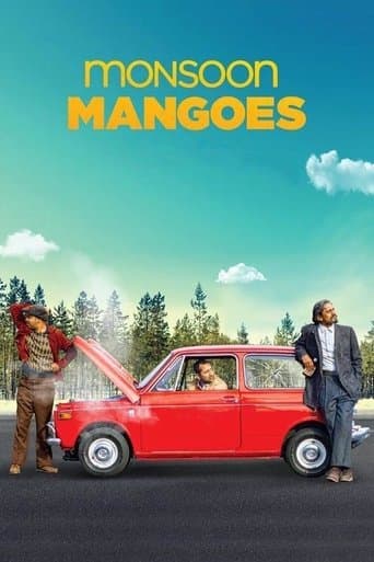 Movie poster for Monsoon Mangoes