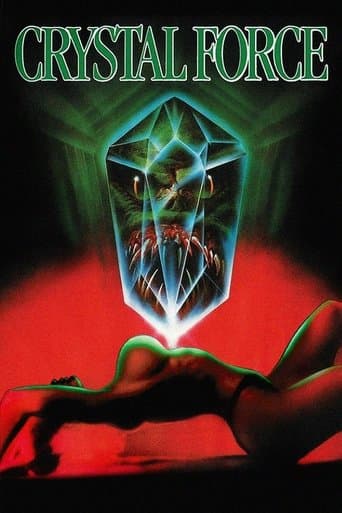 Movie poster for Crystal Force