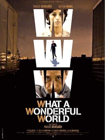 Movie poster for WWW: What a Wonderful World
