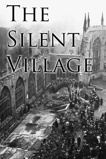 Movie poster for The Silent Village