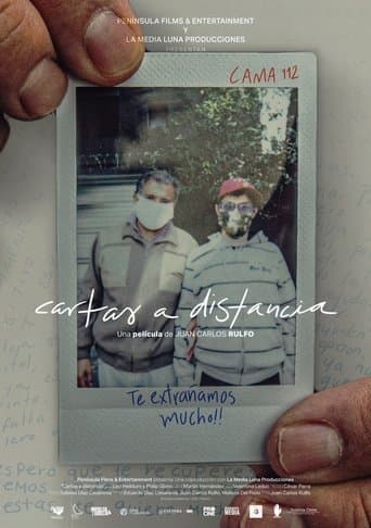 Movie poster for LETTERS FROM A DISTANCE
