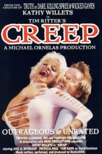Movie poster for Creep