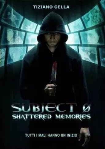 Movie poster for Subject 0: Shattered memories