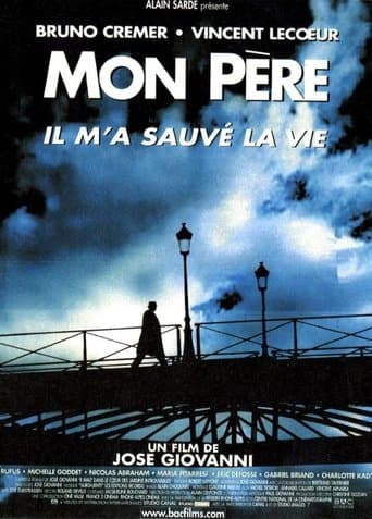 Movie poster for My Father Saved My Life