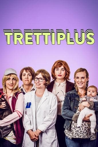 Movie poster for Trettiplus