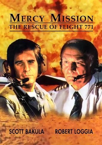 Movie poster for Mercy Mission: The Rescue of Flight 771