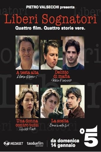 Movie poster for A testa alta - Libero Grassi