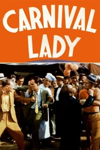Movie poster for Carnival Lady