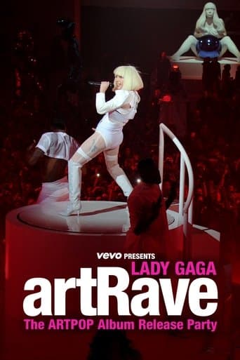 Movie poster for Vevo Presents: Lady Gaga - artRave