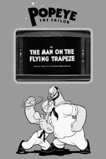 Movie poster for The Man on the Flying Trapeze