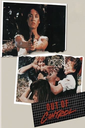 Movie poster for Out of Control