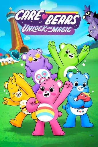 Movie poster for Care Bears: Unlock the Magic