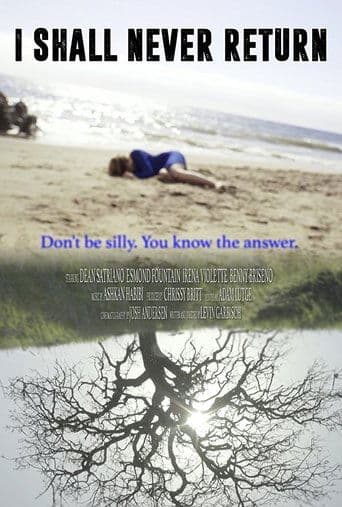 Movie poster for I Shall Never Return