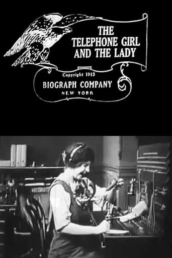 Movie poster for The Telephone Girl and the Lady