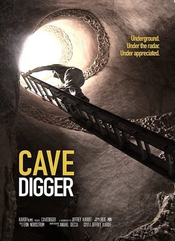 Movie poster for Cavedigger
