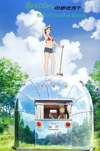 Movie poster for Robot on the Road