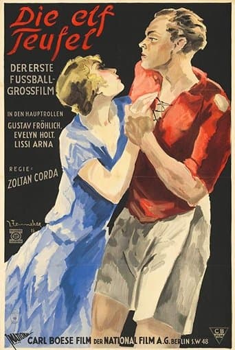 Movie poster for The Eleven Devils