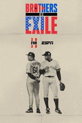 Movie poster for Brothers in Exile