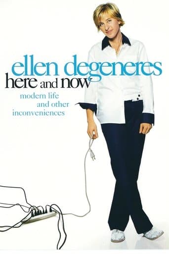 Movie poster for Ellen DeGeneres: Here and Now