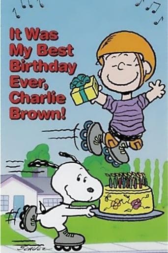 Movie poster for It Was My Best Birthday Ever, Charlie Brown!