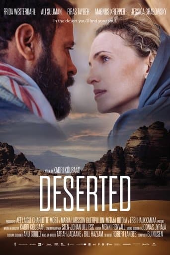 Movie poster for Deserted