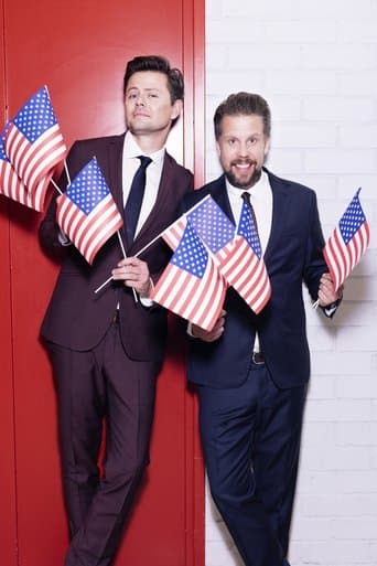 Movie poster for I Trumpland med Filip & Fredrik