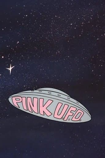 Movie poster for Pink U.F.O.