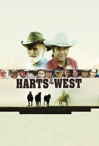Movie poster for Harts of the West