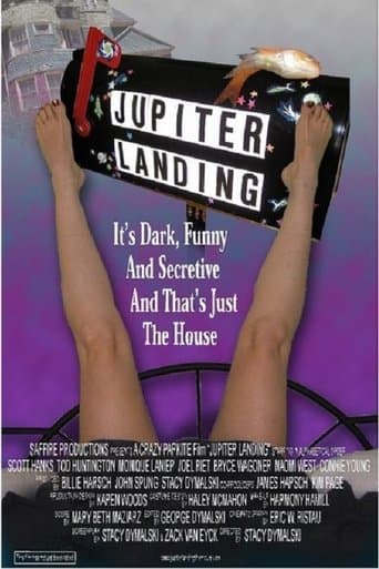 Movie poster for Jupiter Landing