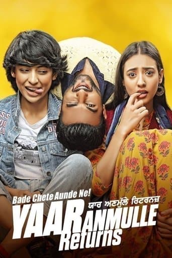 Movie poster for Yaar Anmulle Returns