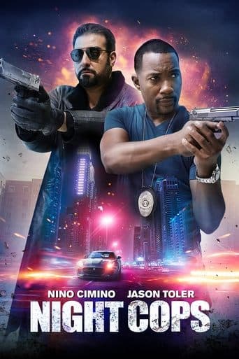 Movie poster for Night Cops