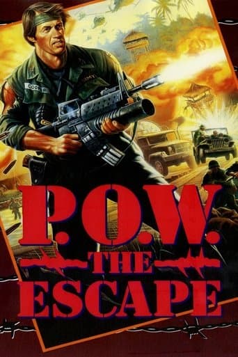 Movie poster for P.O.W. The Escape