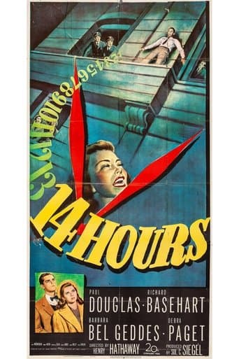 Movie poster for Fourteen Hours