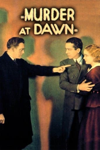 Movie poster for Murder at Dawn