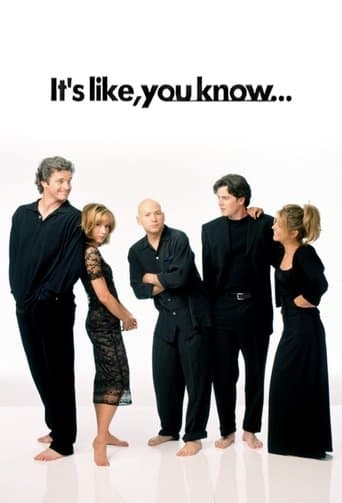 Movie poster for It's Like, You Know...