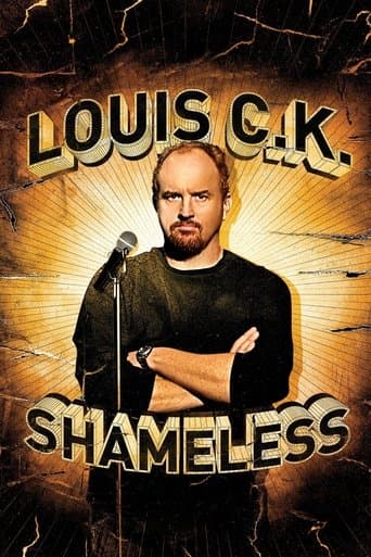 Movie poster for Louis C.K.: Shameless