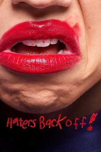 Movie poster for Haters Back Off