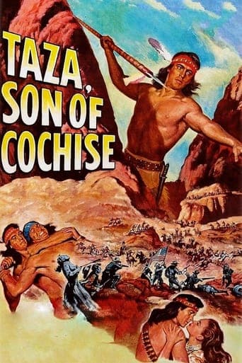 Movie poster for Taza, Son of Cochise